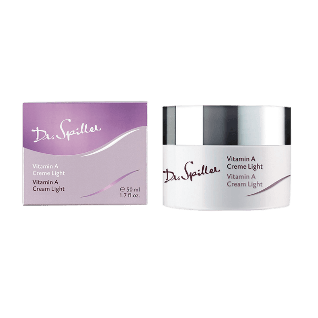 Легкий крем з вітаміном А Dr. Spiller Vitamin A Cream Light, 50 мл