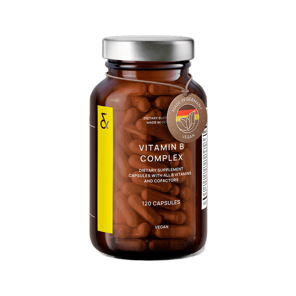 Комплекс вітамінів групи B у капсулах CLAV Vitamin B Komplex 120 капсул