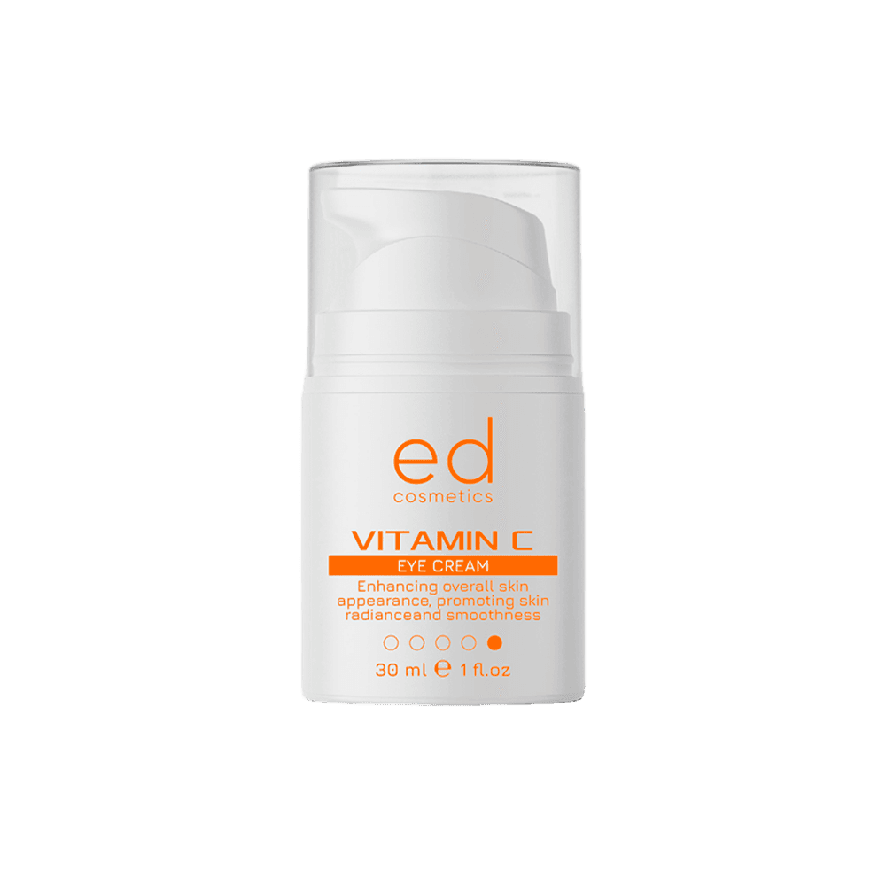 Крем для шкіри навколо очей з вітаміном С ED Cosmetics Vitamin C Eye Cream, 30 мл
