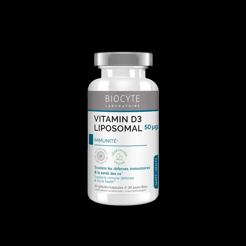 Вітамін D3 ліпосомальний Biocyte (Франція), 30 капсул