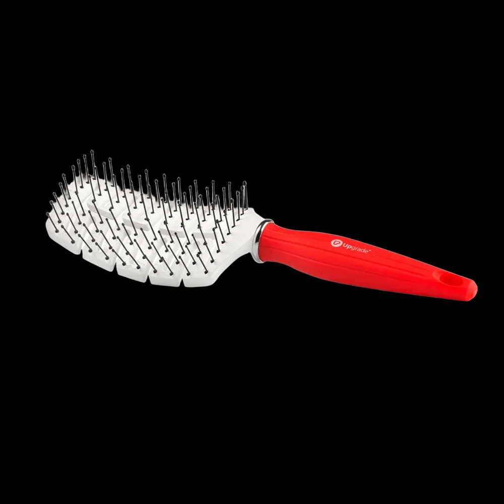 Професійна вигнута щітка для розчісування та сушіння волосся Wind Brush Wet 1 шт