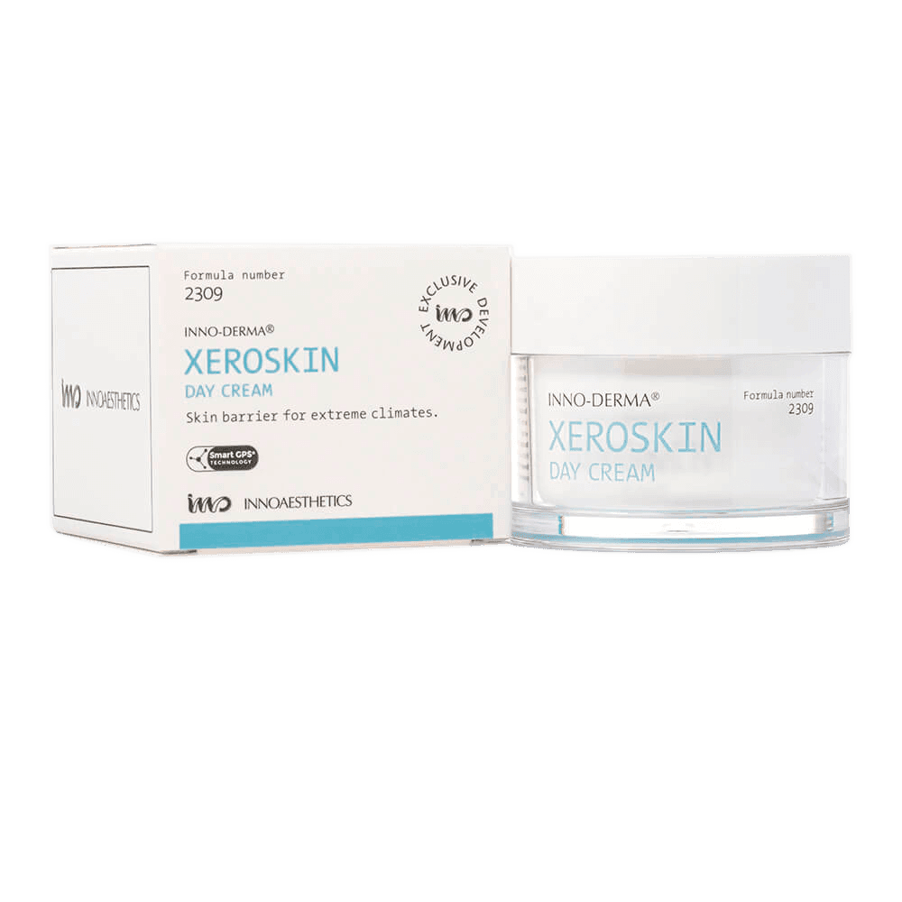 Денний крем для сухої та зневодненої шкіри Innoaesthetics XEROSKIN Day Cream 50 мл