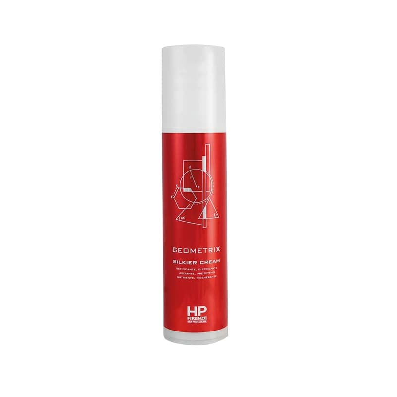 Крем-шовк для ультраблиску волосся Geometrix Silker Cream HP Firenze, 200 мл