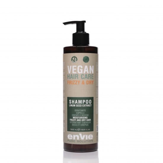 Шампунь для сухого та кучерявого волосся Raywell Envie Vegan New Frizzy&Dry, 500 мл