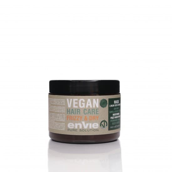 Зволожувальна маска для сухого та кучерявого волосся Raywell Envie Vegan New Frizzy&Dry