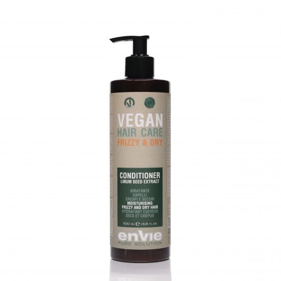 Зволожувальний кондиціонер для сухого та кучерявого волосся Raywell Envie Vegan New Frizzy&Dry