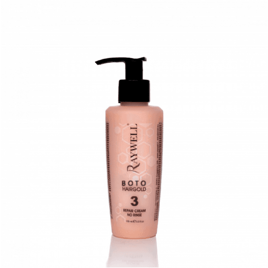 Незмивний крем-термозахист Raywell Boto Hair Gold 24K, 150 мл