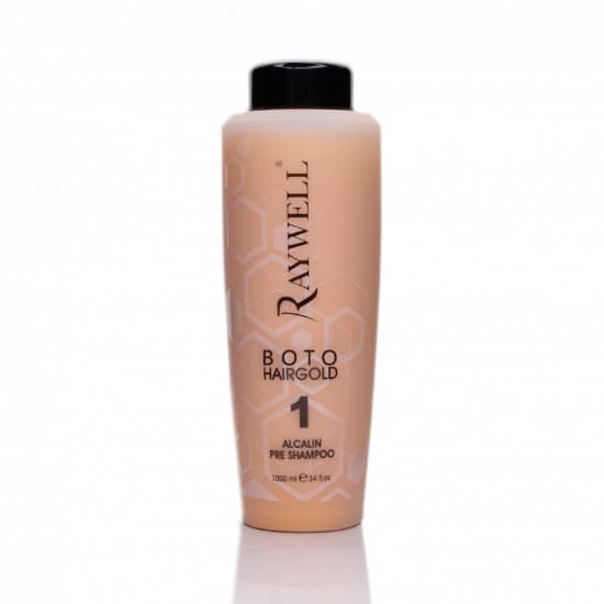 Шампунь глибокого очищення Raywell Boto Hair Gold 24K, 1000 мл