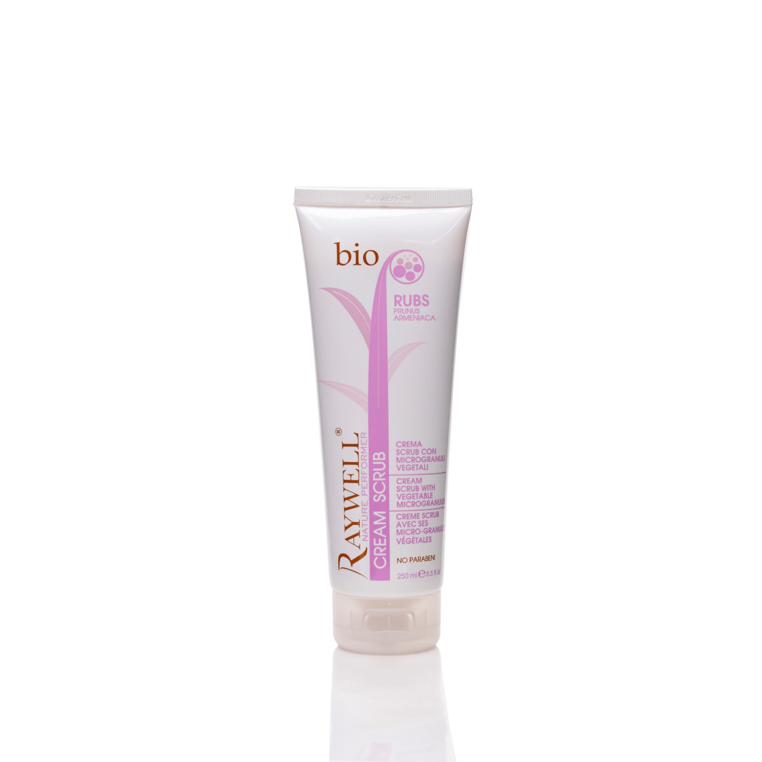 Пілінг-скраб для шкіри голови Raywell Bio Rubs, 250 мл