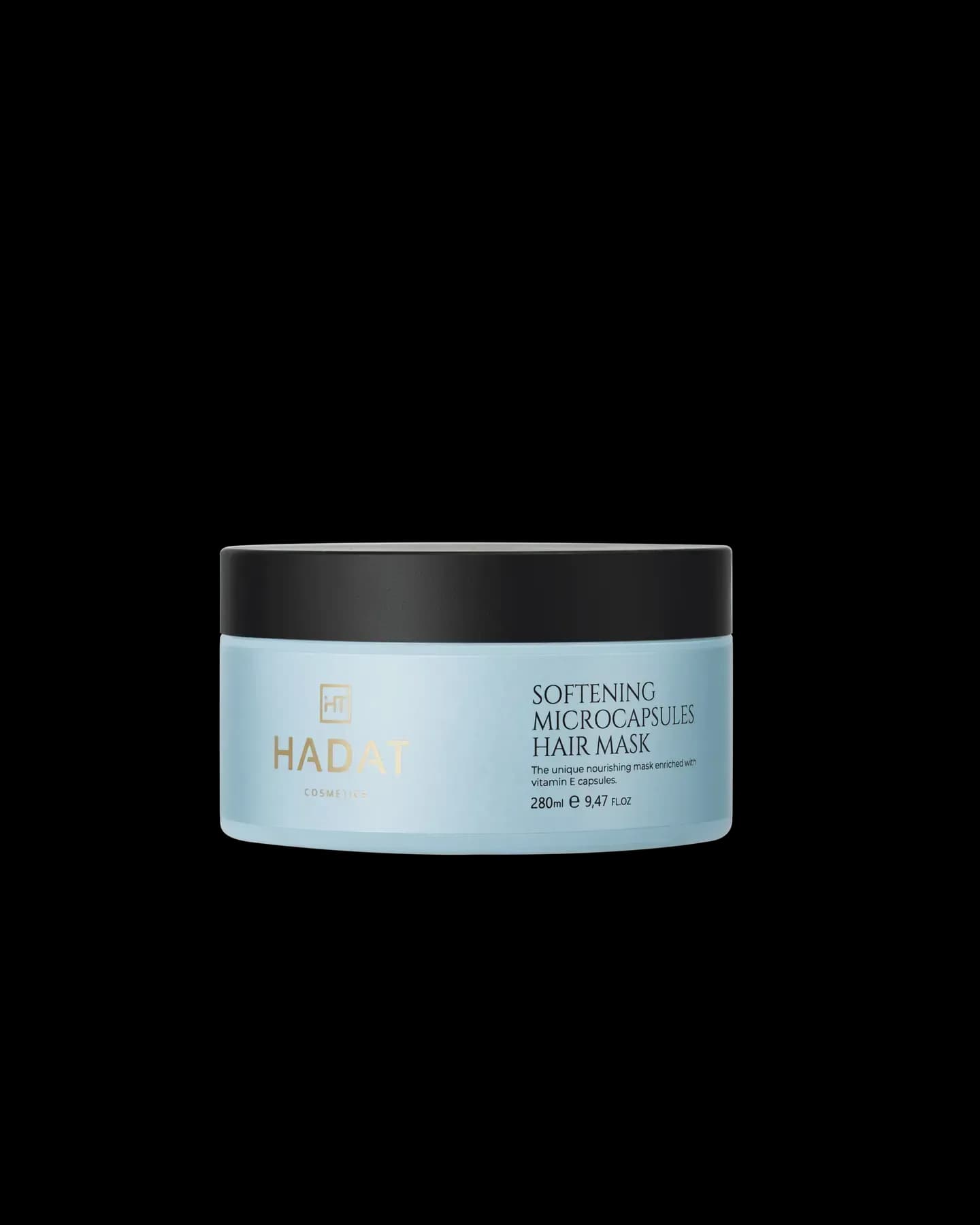 Пом’якшувальна маска для волосся з мікрокапсулами Hadat Cosmetics Softening Microcapsule Hair Mask, 280 мл
