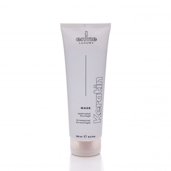 Капілярна маска для пошкодженого волосся ENVIE Sublime Keratin, 250 мл