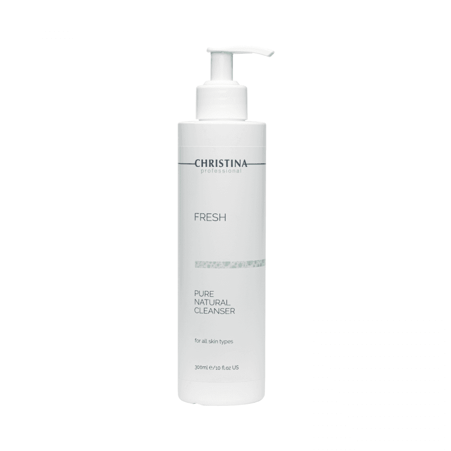 Натуральний очищувальний гель для обличчя Christina Pure & Natural Cleanser 300 мл
