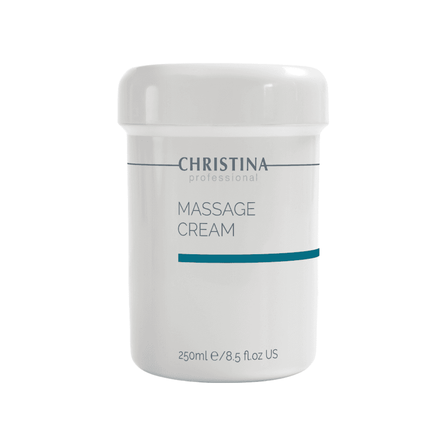 Масажний крем для обличчя та тіла Christina Massage Cream 250 мл