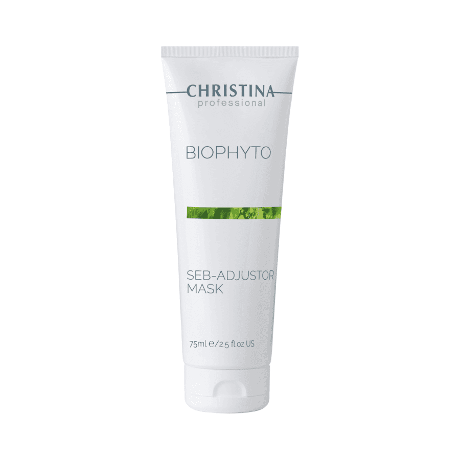 Себорегулювальна маска для обличчя Christina BIO PHYTO Seb-Adjustor Mask 75 мл
