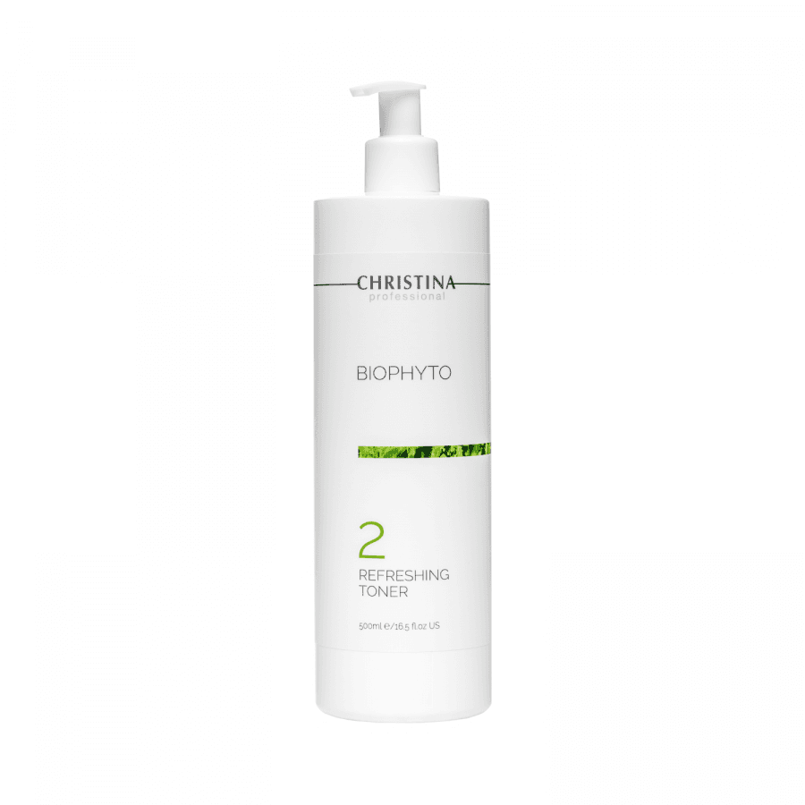 Освіжальний тонік для обличчя Christina Refreshing Toner 500 мл