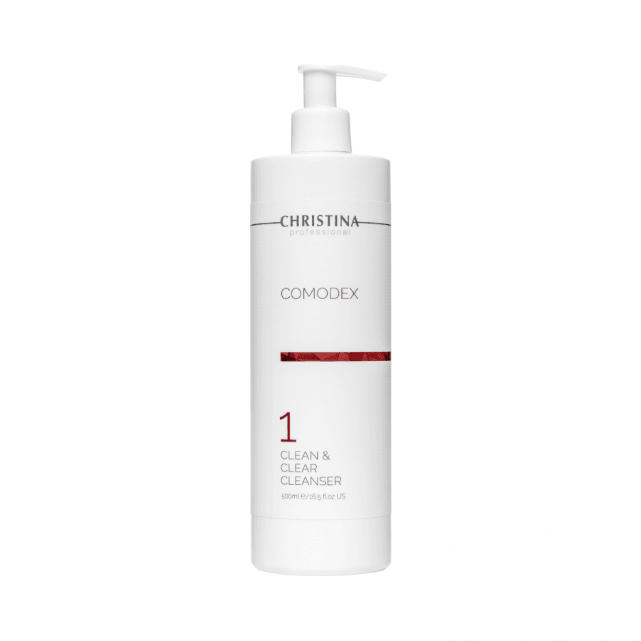 Очищувальний гель для жирної шкіри Christina Comodex Clean & Clear Cleanser 500 мл