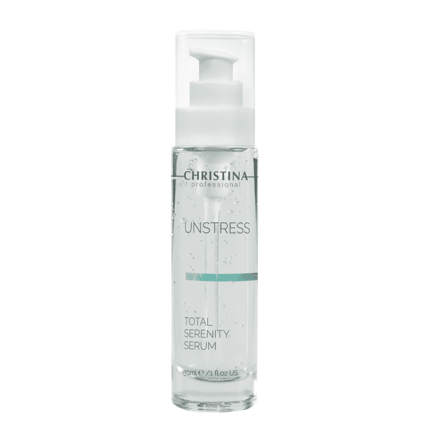 Заспокійлива сироватка для обличчя Christina UNSTRESS Total Serenity Serum 100 мл