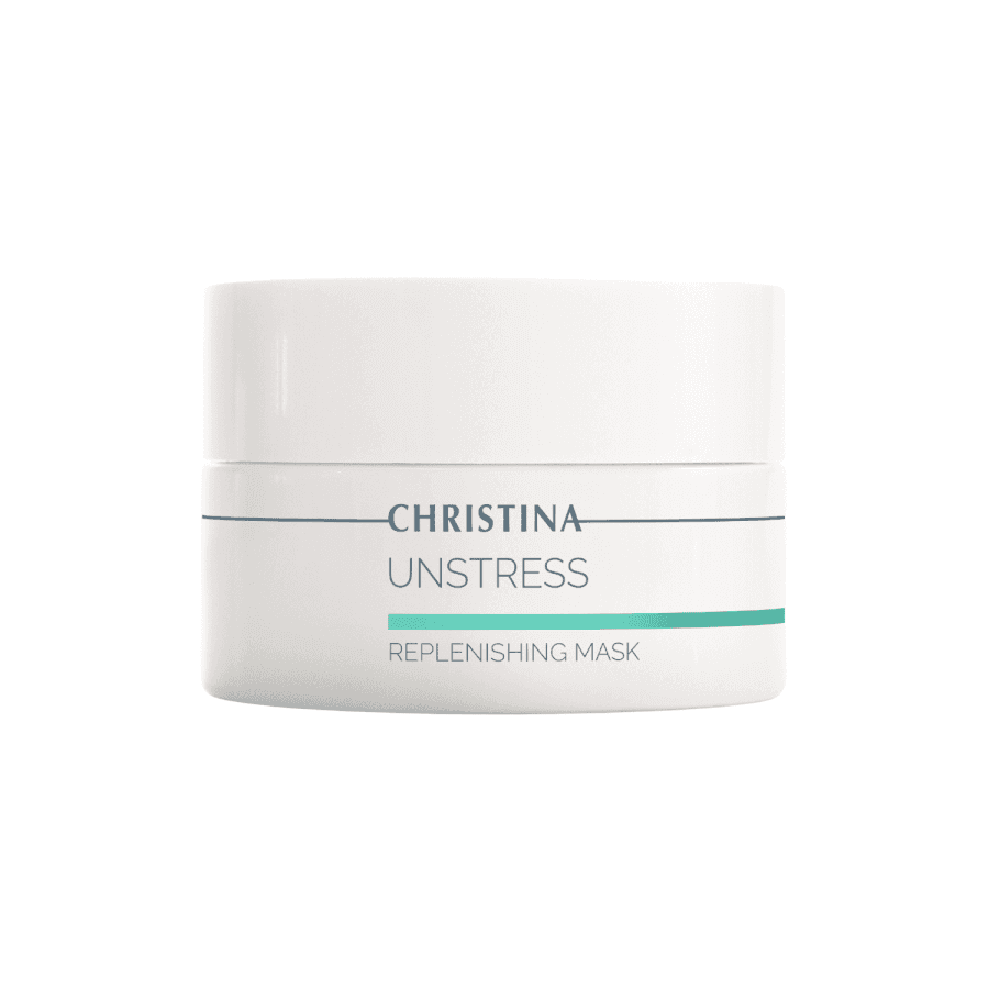 Відновлювальна нічна маска для обличчя Christina UNSTRESS Replenishing Mask 250 мл