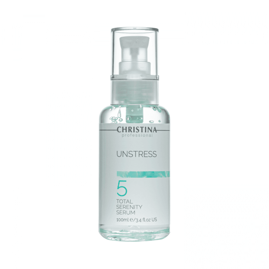 Заспокійлива сироватка для обличчя Christina UNSTRESS Total Serenity Serum 100 мл