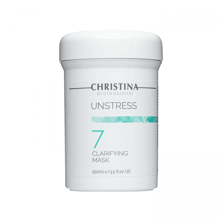 Очищувальна маска для обличчя Christina UNSTRESS Clarifying Mask 250 мл