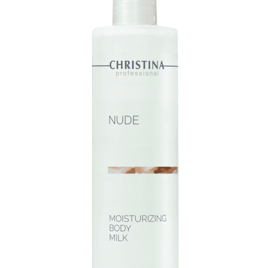 Зволожувальне молочко для тіла Christina NUDE Moisturizing Body Milk 300 мл