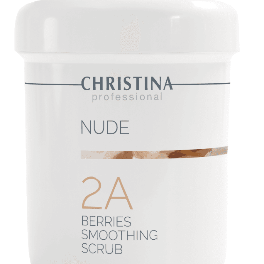Ягідний скраб для тіла Christina NUDE Berries Smoothing Scrub 500 мл