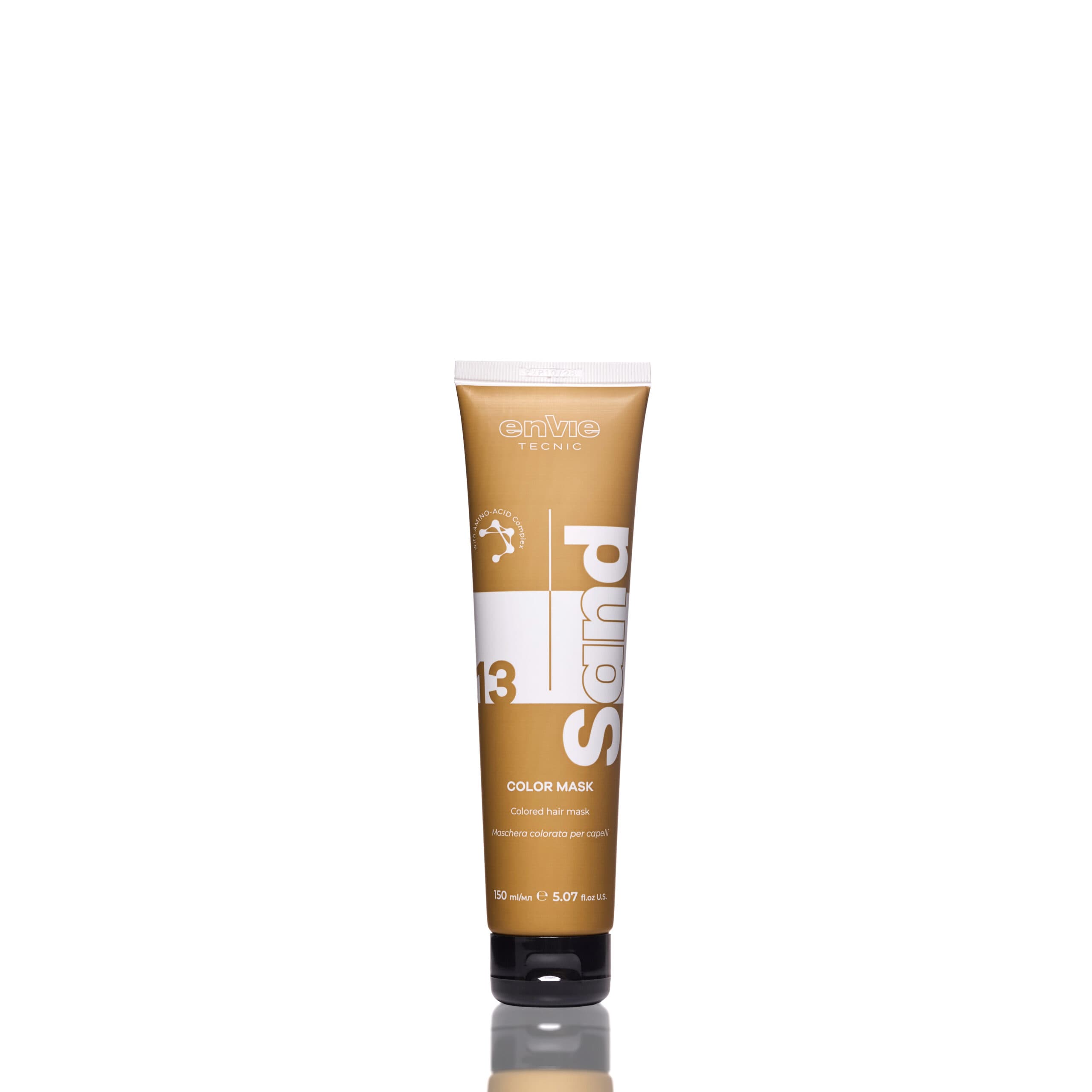 Тонувальна маска для волосся Envie Color Mask SAND, 150 мл