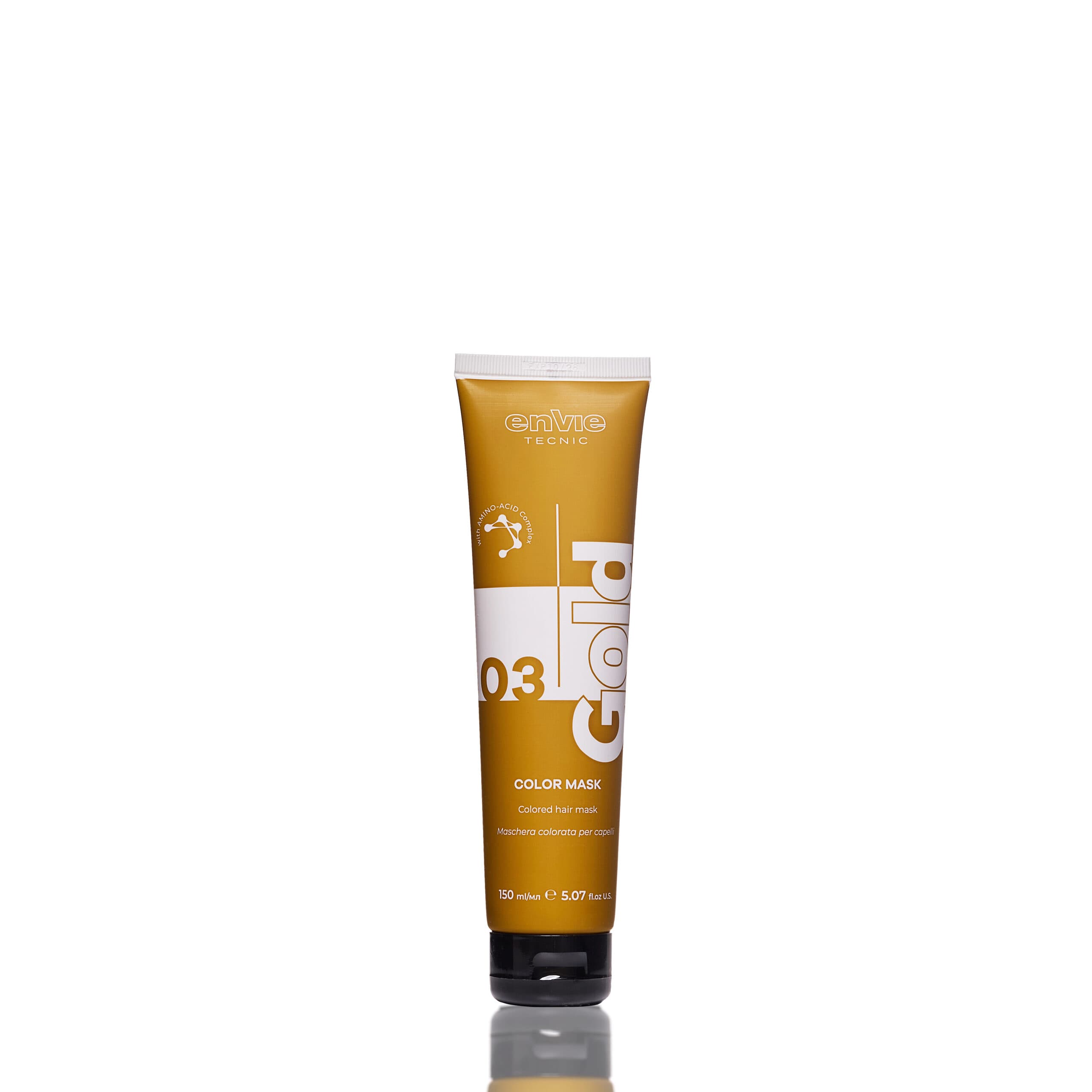 Тонувальна маска для волосся Envie Color Mask Gold, 150 мл