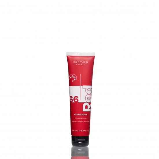 Тонувальна маска для волосся Envie Color Mask Red, 150 мл