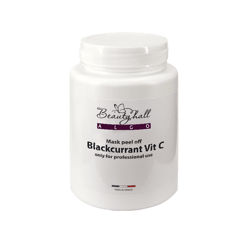 Beautyhall ALGO peel off mask Blackcurrant Vit C, 30 г