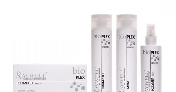 Набір для відновлення пошкодженого волосся Raywell Bio Plex з кератином