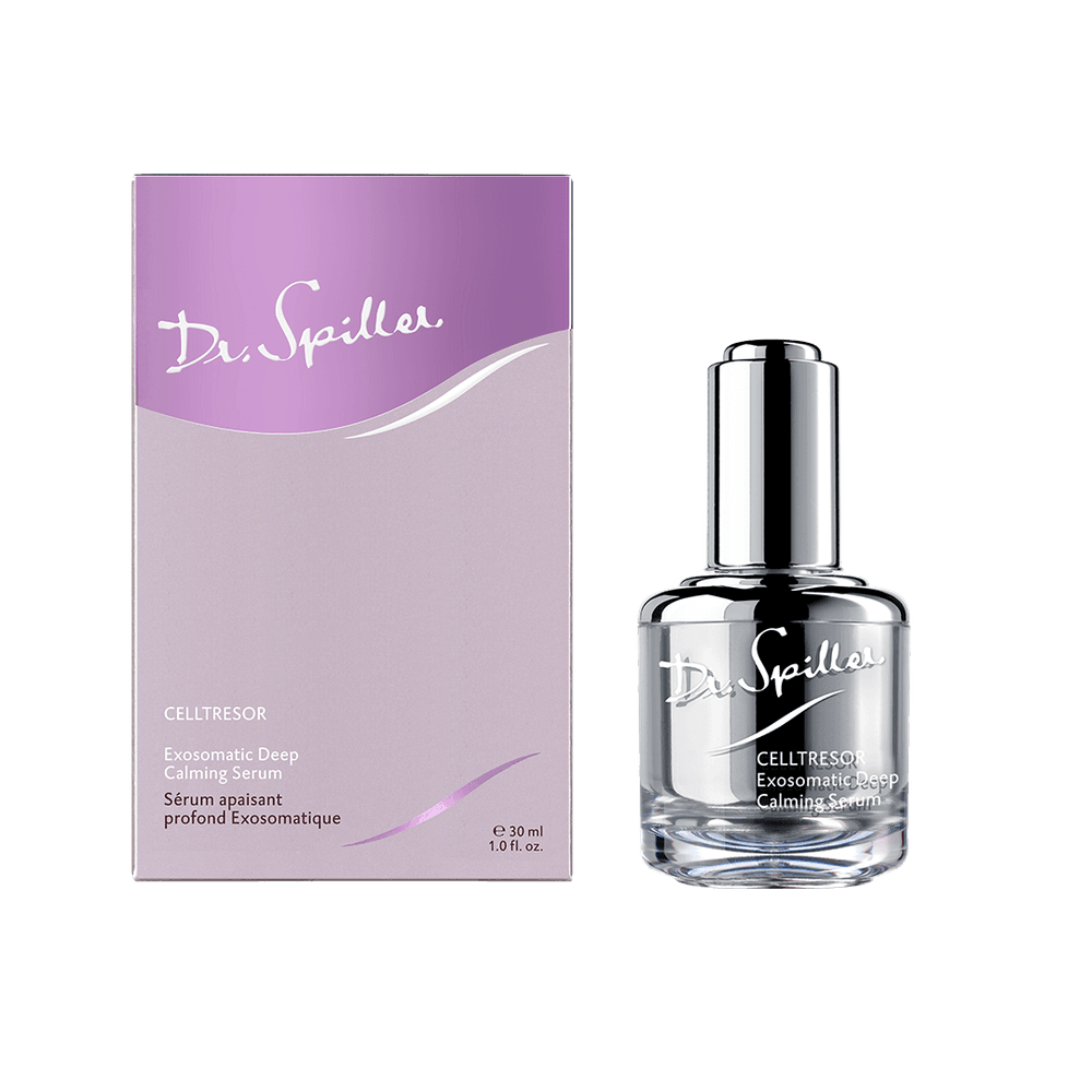 Заспокійлива сироватка з екзосомами Dr. Spiller Celltresor Exosomatic Deep Calming Serum, 100 мл