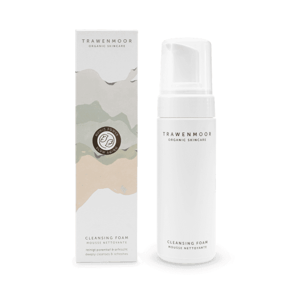 Очищувальна пінка для обличчя Trawenmoor Cleansing Foam, 250 мл