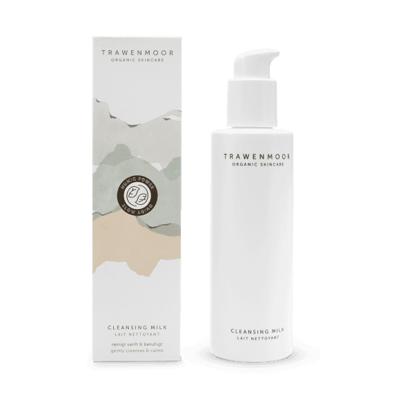 Очищувальне молочко для обличчя Trawenmoor Cleansing Milk, 500 мл