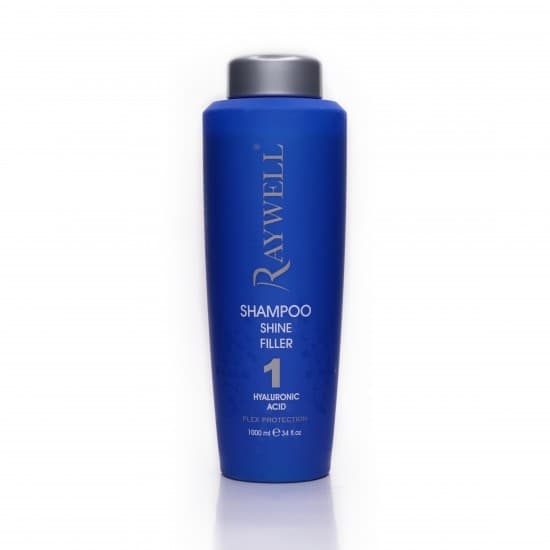 Шампунь для блиску та зволоження Raywell Shine Filler, 1000 мл