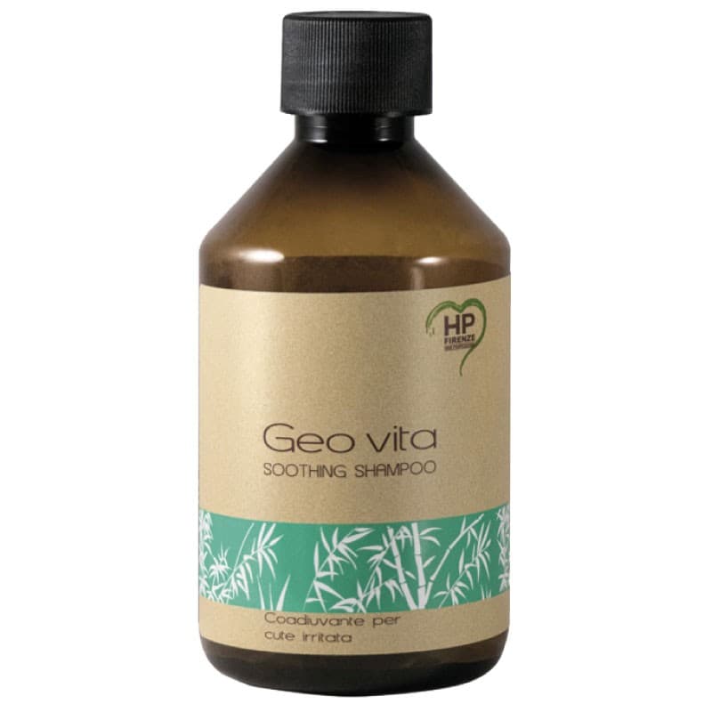 Заспокійливий шампунь для чутливої шкіри голови Geovita Soothing Shampoo, 250 мл