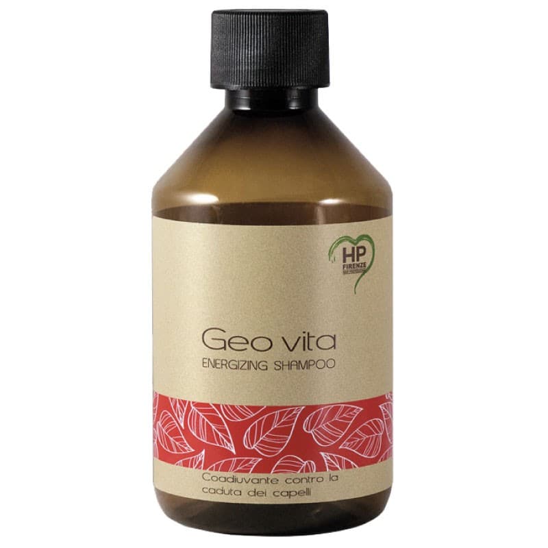 Зміцнювальний шампунь проти випадіння волосся Geovita Energizing Shampoo, 250 мл