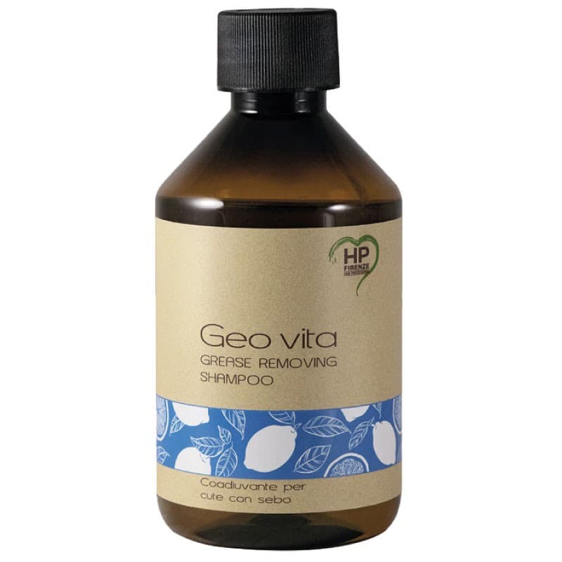 Шампунь для жирної шкіри голови Geovita Grease Removing Shampoo, 250 мл