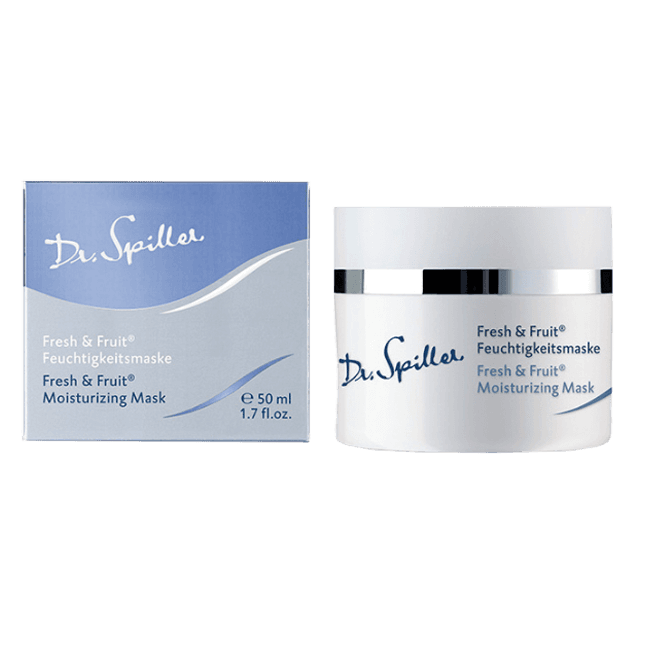 Зволожувальна гелева маска для обличчя Dr. Spiller Fresh & Fruit Moisturizing Mask, 200 мл