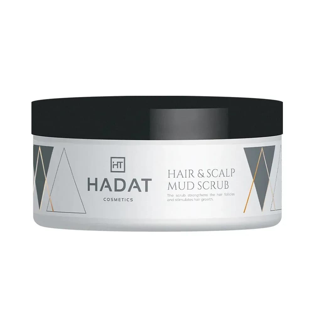 Очищувальний скраб для волосся та шкіри голови Hadat Cosmetics HAIR & SCALP MUD SCRUB