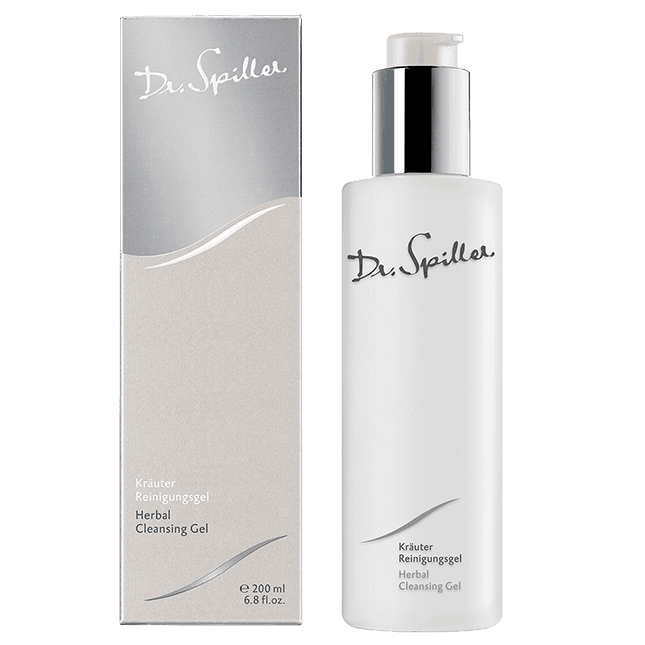 Трав’яний очищувальний гель для жирної шкіри Dr. Spiller Herbal Cleansing Gel, 1000 мл