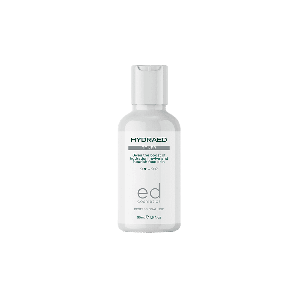 Зволожувальний тонік для обличчя ED Cosmetics HYDRAED TONER, 200 мл