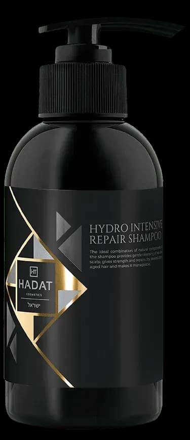 Шампунь для Інтенсивного Відновлення Пошкодженого Волосся Hadat Hydro Intensive Repair Shampoo (250 ml), 250 ml