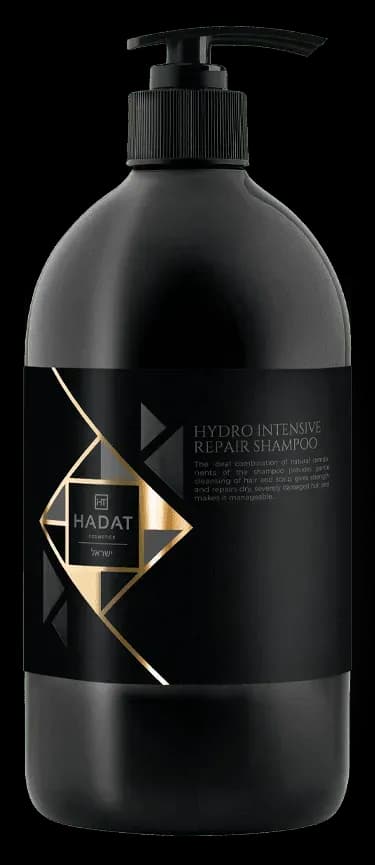 Шампунь для Інтенсивного Відновлення Пошкодженого Волосся Hadat Hydro Intensive Repair Shampoo (250 ml), 800 ml