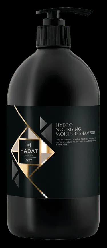 Зволожуючий Шампунь для Волосся Hadat Cosmetics Hydro Nourishing Moisture Shampoo (250 ml), 800 ml