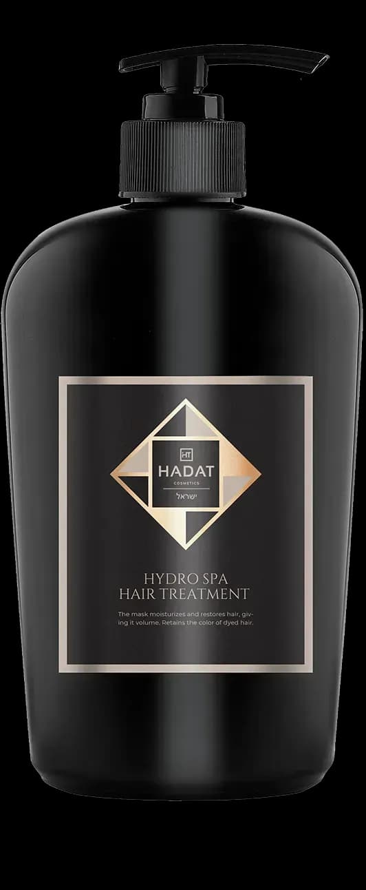 Зволожувальна спа-маска для волосся Hadat Hydro Spa Hair Treatment, 500 мл