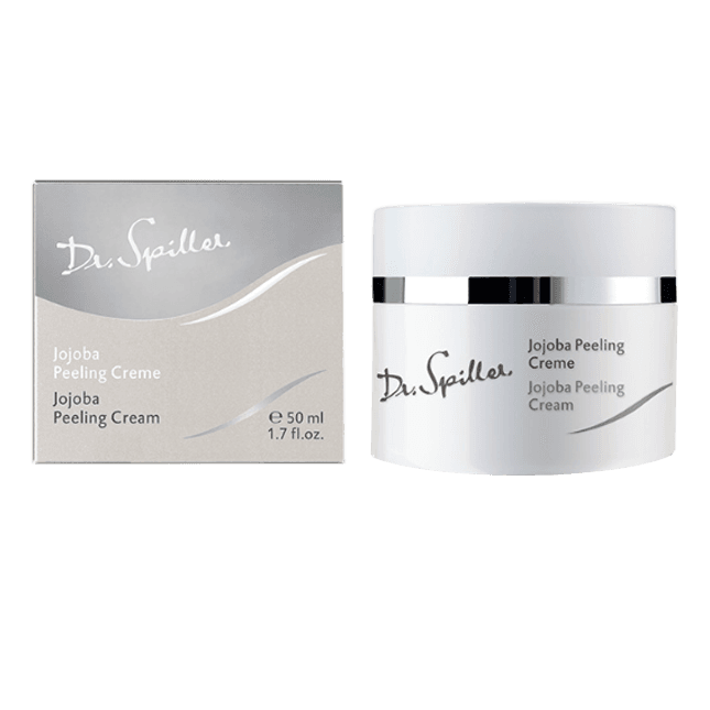 Крем-пілінг з жожоба Dr. Spiller Jojoba Peeling Cream, 200 мл