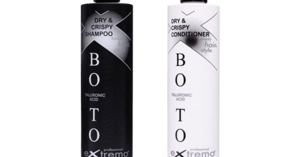 Набір для кучерявого волосся Raywell EXTREMO Botox Karite (шампунь + кондиціонер)