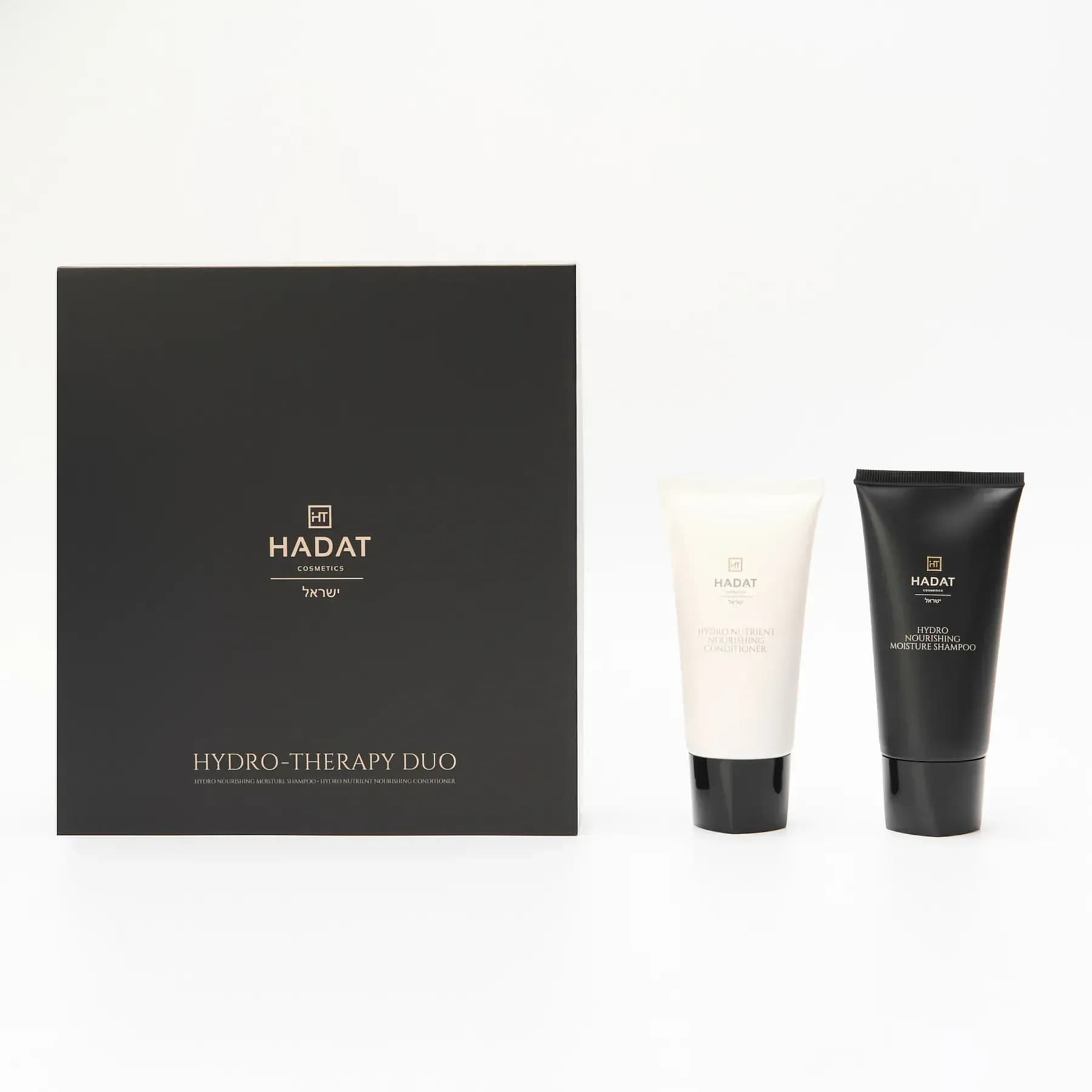 Подарунковий набір для волосся Hadat Cosmetics Hydro-Therapy Duo