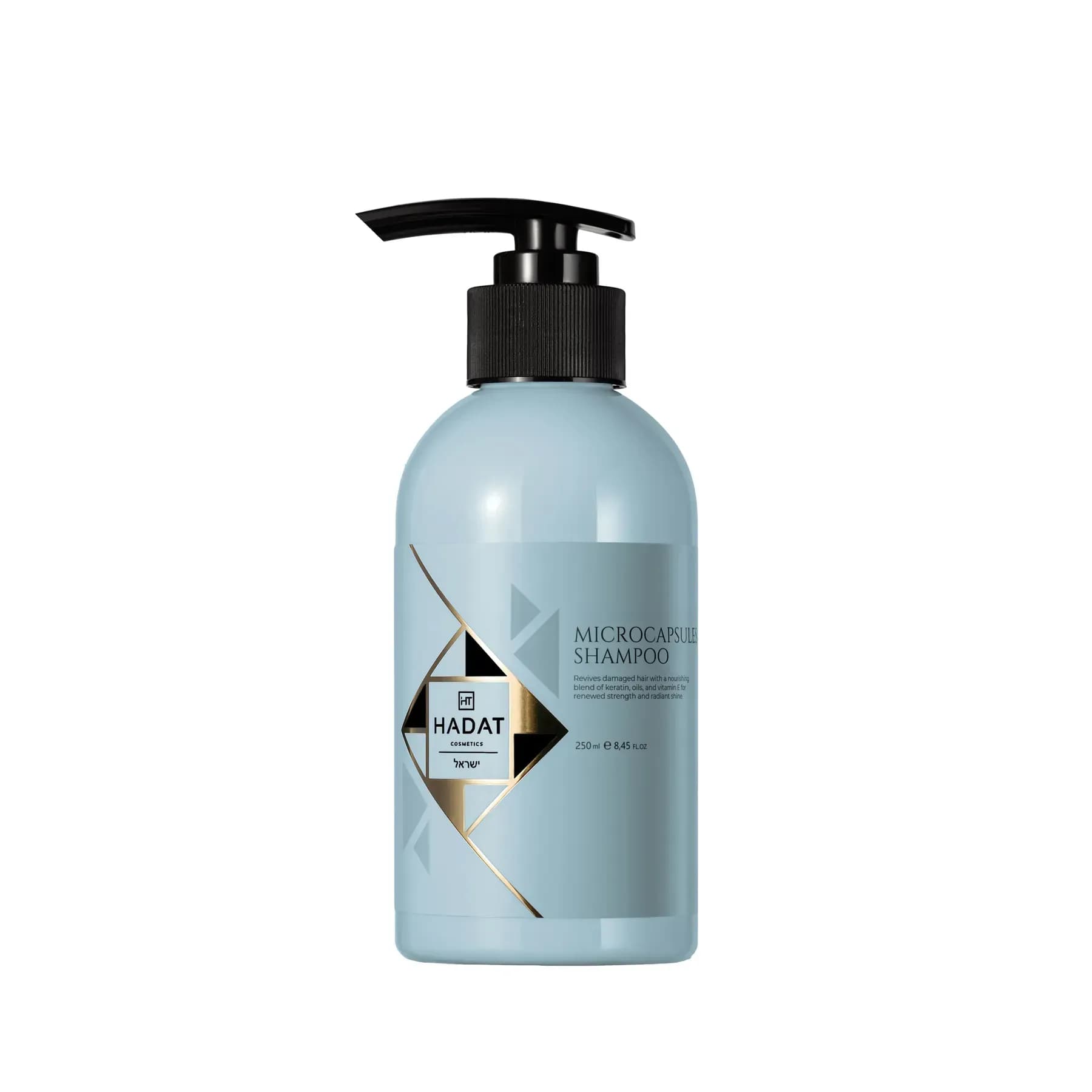 Пом’якшуючий Шампунь з Мікрокапсулами Hadat Microcapsules Shampoo (250 ml), 250 ml